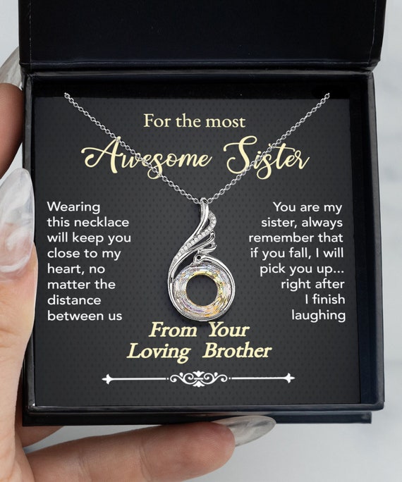 14K Yellow Gold Break Apart Big Sis Mom Lil Charm Necklace Pendant  Breakapart: 16463303737395