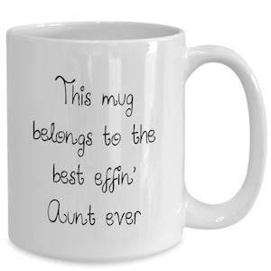 Honorary aunt cheap gift