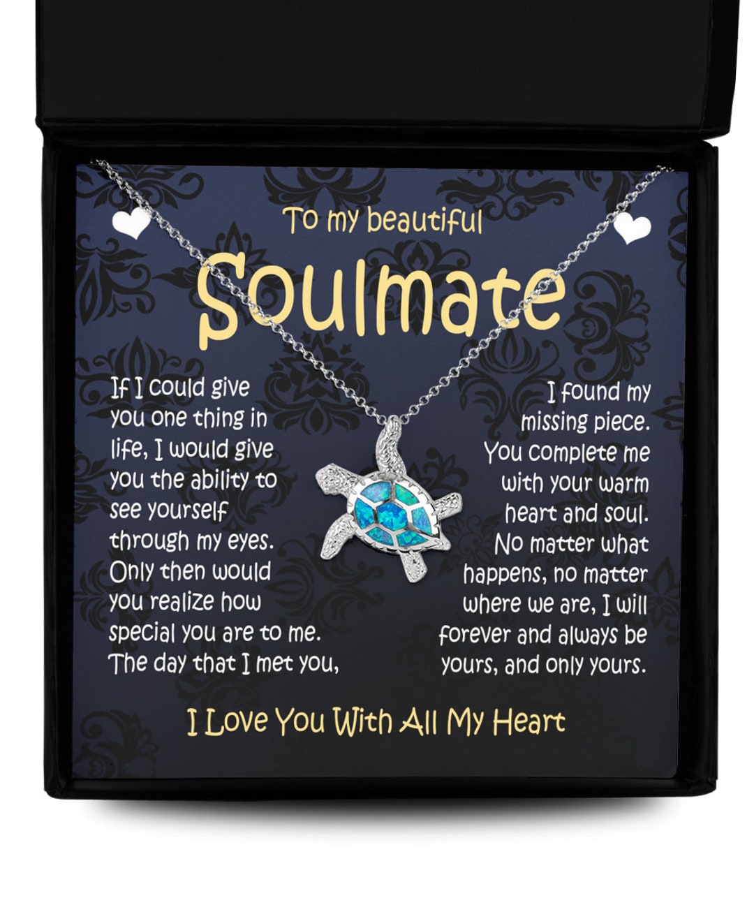 Soulmate Equation, Soulmate Necklace, Soul Mate Necklace, Necklace for