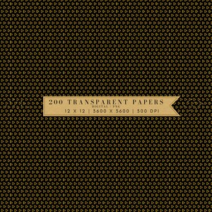 Transparent Digital Paper Pack | Triangle Repeating Pattern PNG | Overlay Image | Commercial Use | Triangles Background