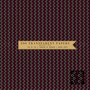 Transparant digitaal papierpakket | Zeshoekige overlay | Naadloos ontwerp | Zeshoeken op transparante achtergrond | PNG | Commercieel gebruik