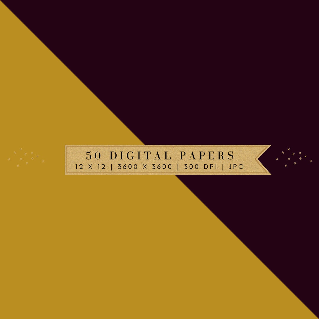 Set of 50 Digital Papers | Modern Design | Variety of Projects | JPG ...