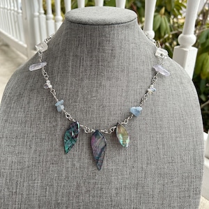 Einstellbare ätherische Halskette, Y2K Choker, Fairycore Schmuck, Geschenk für Sie