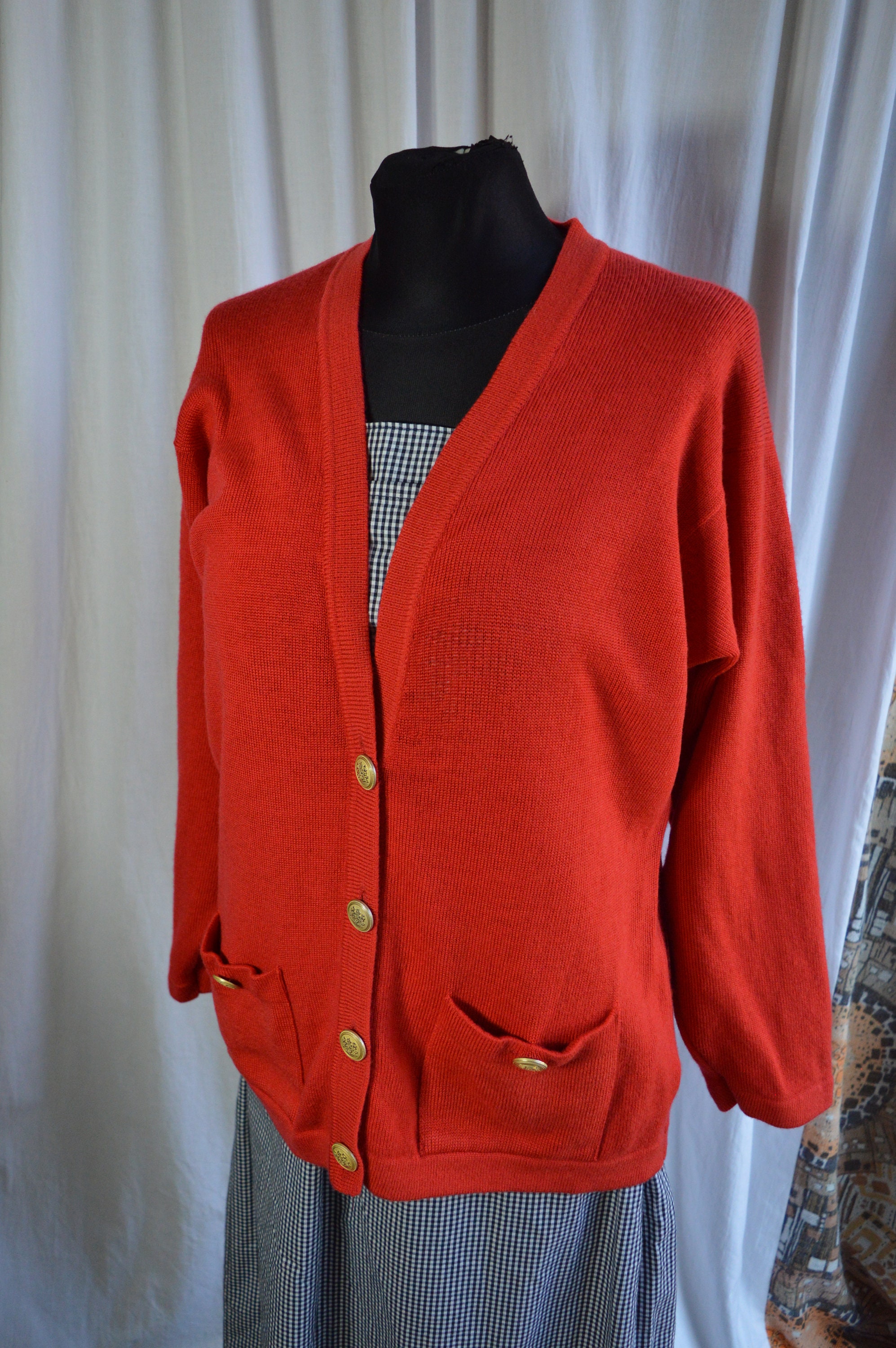 Aquascutum cardigan shop