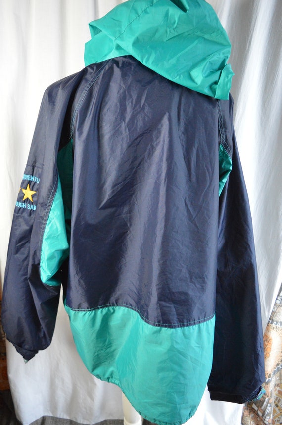 unique vintage Windbreaker Jacket 80s 90s oversiz… - image 4