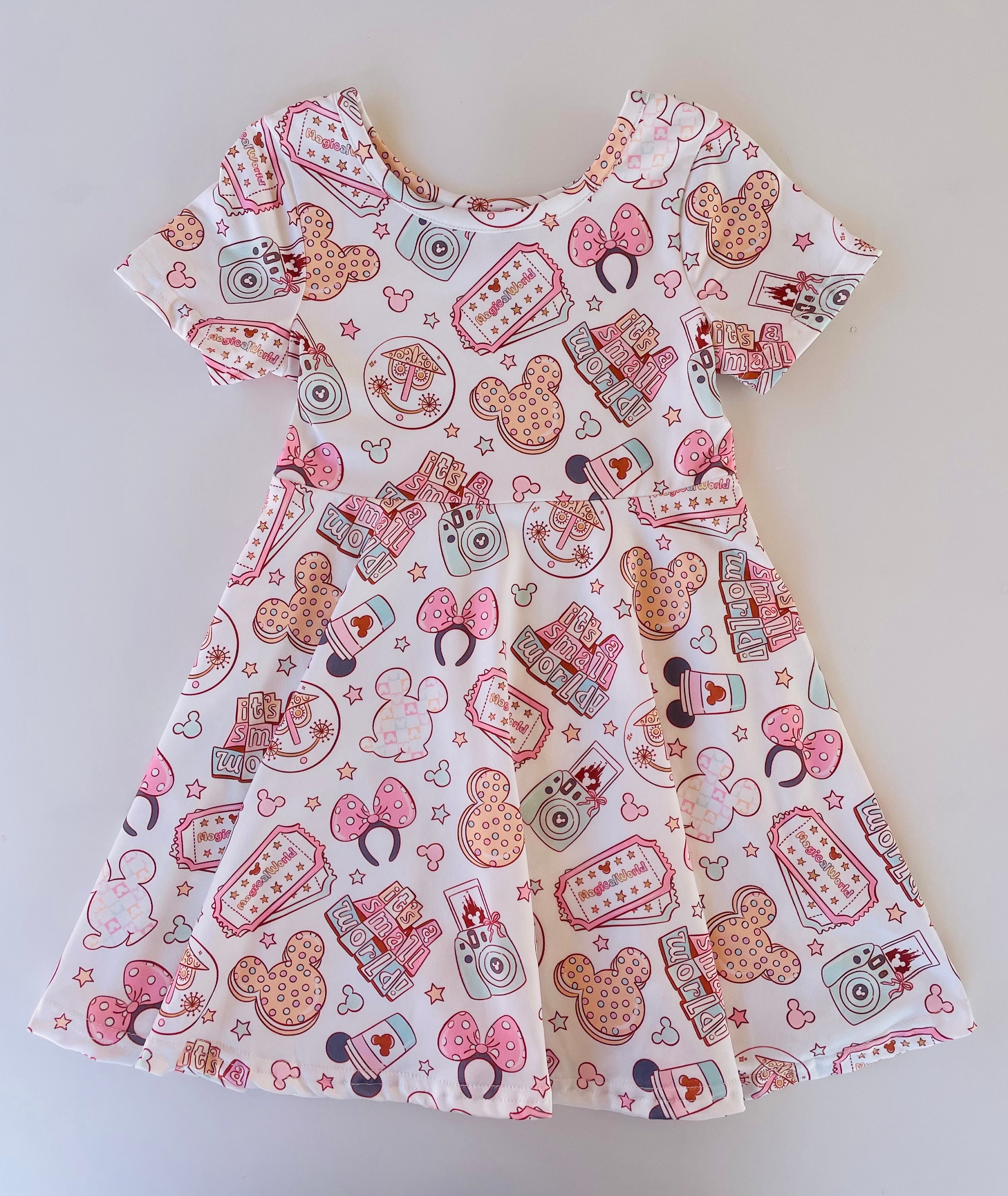 Magical Pastel Theme Park Dress