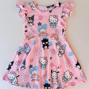 Kitty Melody and Friends Girls Dress