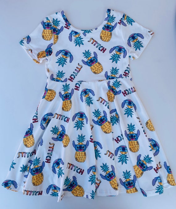 Ohana dress baby blue hotsell