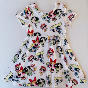 Power Girls Super Hero Dress