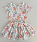 Theme Park Magical Balloons Skirt Set