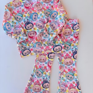 Labubu The Monsters Pants Set