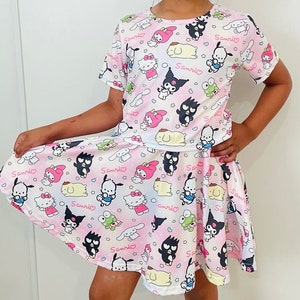 HK Friends Birthday Outfit Skirt Set