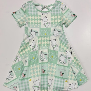 Puppy Dog Girls Dress