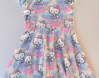 HK Kitty Girls Dress