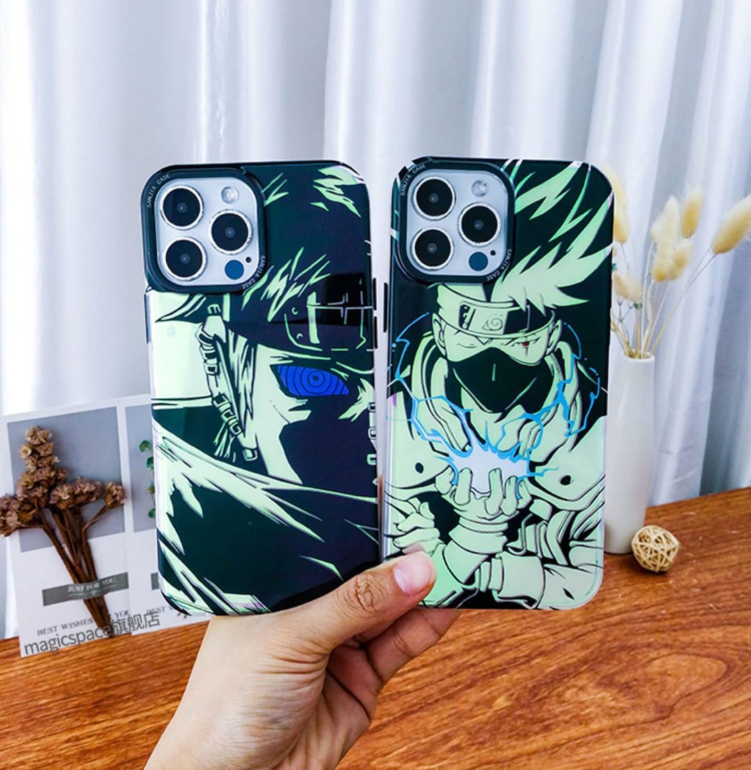 Anime iPhone Case,smooth Glossy Phone Case,full Lens Coverage