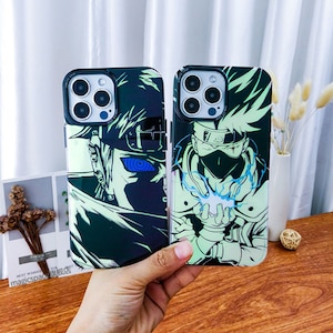 Anime iphone case,Smooth glossy phone case,Full lens coverage protection,iphone case for iphone15/14/13/12/11,iphone 15promax case,iphone 15