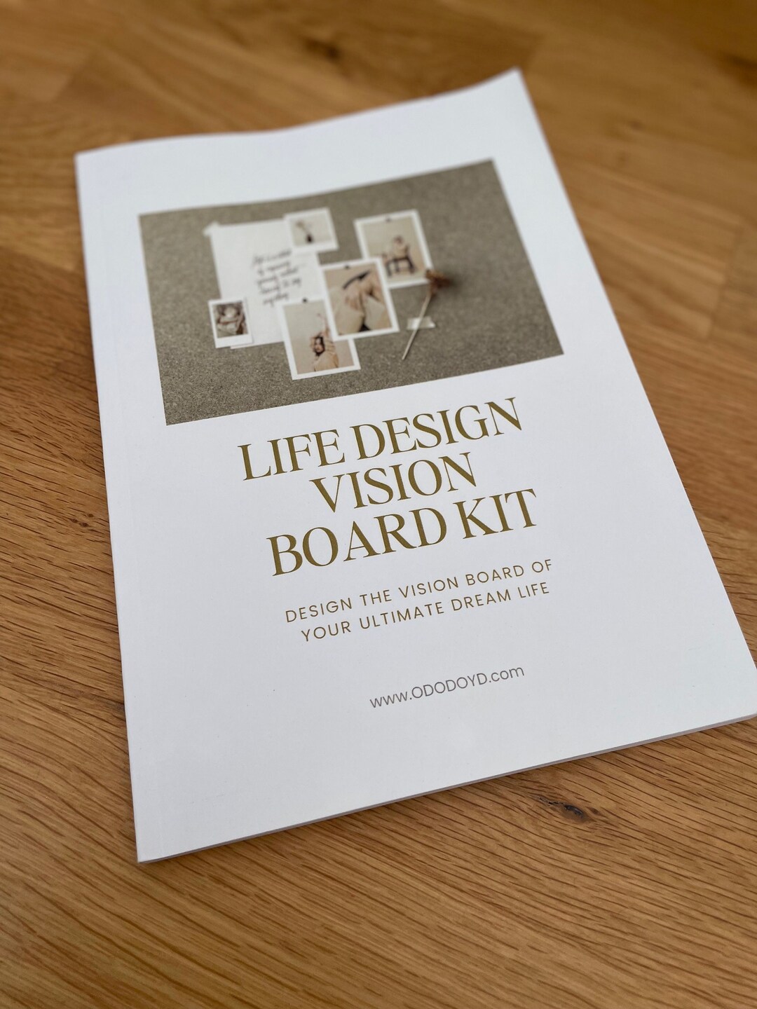 Digital Life Design Vision Board Kit | Manifest Your Dreams | Personal ...