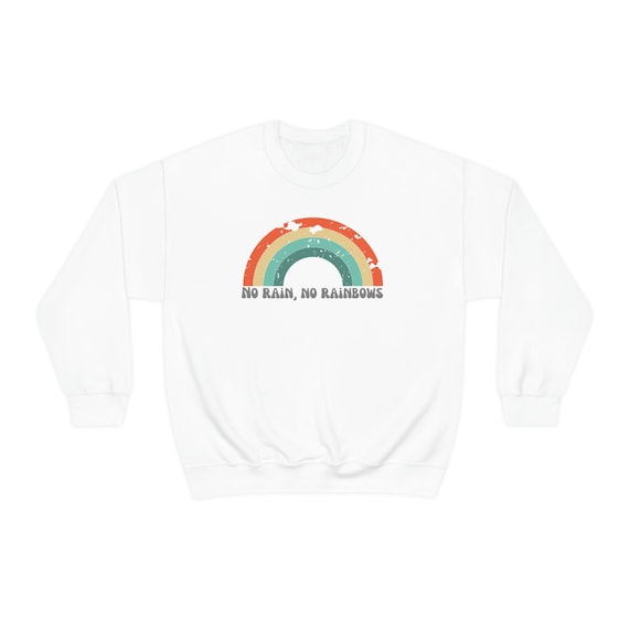 No rain no rainbow jumper best sale