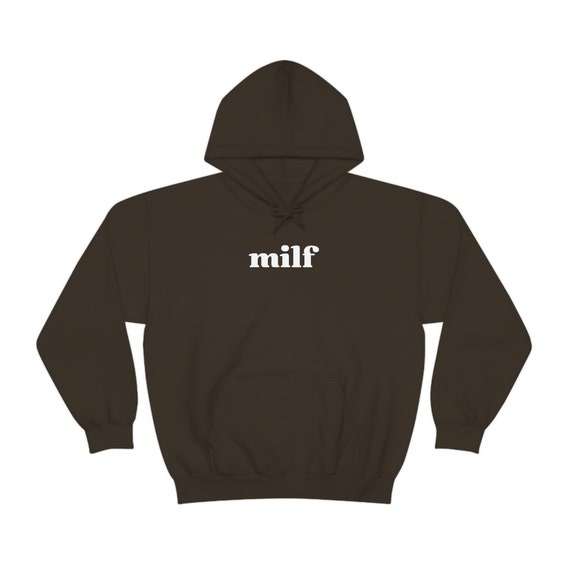 Milf Hooded Sweatshirt Milf Hoodie Mom Hoodie Mom Gift Oversize Hoodie Mothers Day Gift Funny Mothers Day Gift Milf Gift Trendy Etsy UK