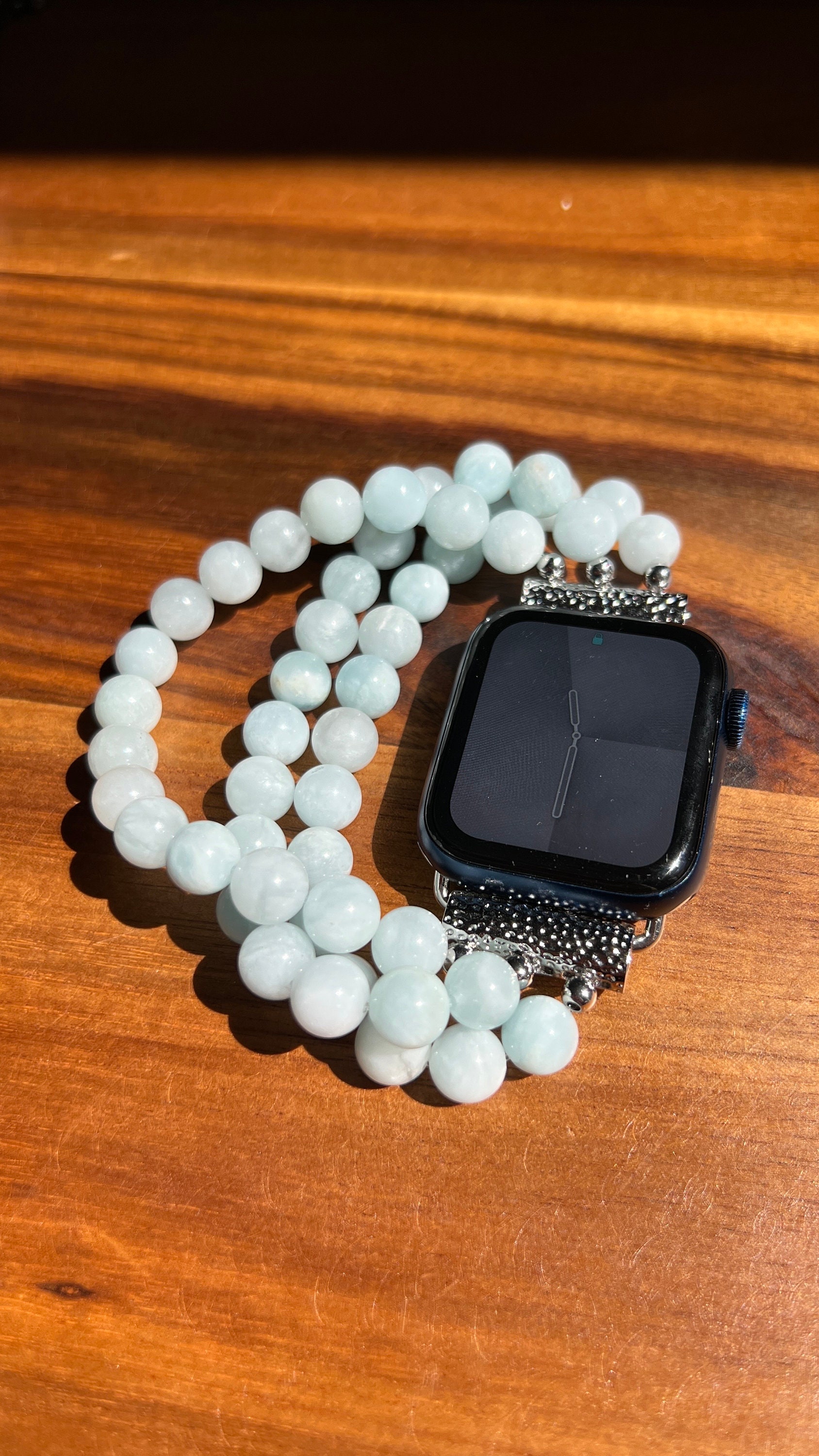Birthstone deals wooden watch cheap