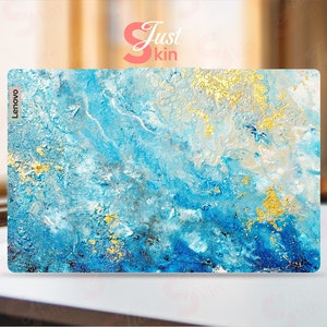 Lenovo Thinkpad Skin, Pre-Cut Personalized Gift Abstract Painting Vinyl Decal for Legion Yoga Thinkpad Thinkbook Ideapad Series