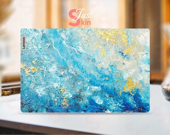 Lenovo Thinkpad Skin, Pre-Cut Personalized Gift Abstract Painting Vinyl Decal for Legion Yoga Thinkpad Thinkbook Ideapad Series