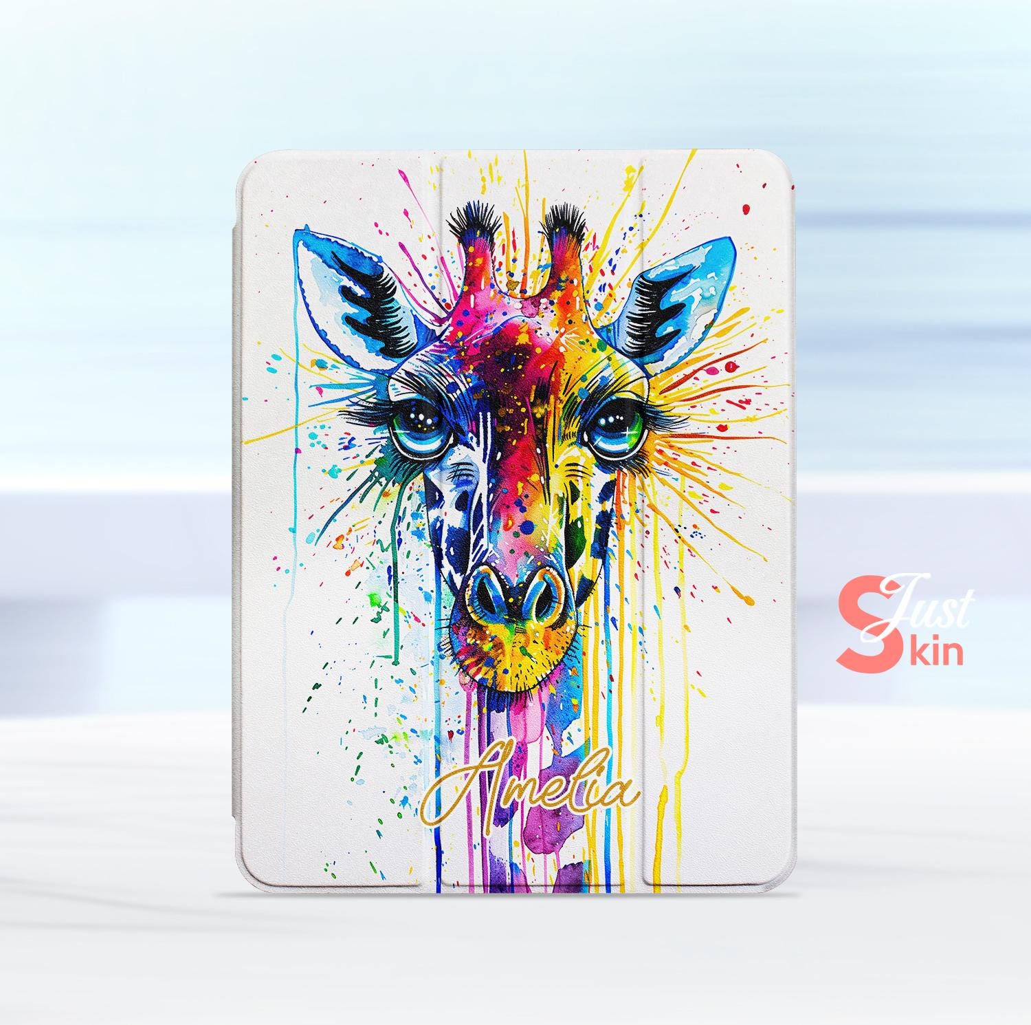 IPad Case Rubber Cover iPad Accessories Fine Art Gift Painted