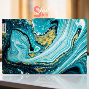 Lenovo Laptop Skin,Skin Lenovo Ideapad 320,Personalized Cool Marble Texture Vinyl Decal for Legion Yoga Thinkpad Thinkbook Ideapad Series