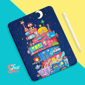 Cartoon Ipad Mini Case Protective Cover Ipad Accessories Anime Design for Ipad 7 8 9-10.2" Ipad 5/6-9.7" Ipad Air 1/2-9.7" Ipad Air 3/Pro