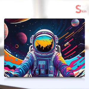 Hp Laptop Universal Skin, Personalized Astronaut Design, Cool Vinyl Decal For Spectre Envy Pavilion Victus Omen Zbook Elite Probook