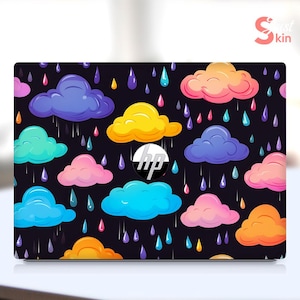 HP Laptop Accessories Cloud Design Personalized Gift for Spectre Envy Pavilion Victus Zbook Elite Probook Series