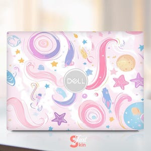 Dell Laptop individuelle Skins Geschenke für Schwestern rosa Girly Candy Style Design Aufkleber für Xps Latitude Inspiron Vostro Präzisionsserie