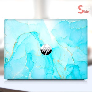 Hp Laptop Skin,Spectre X360 Laptop 13-Ae,Personalized Marble Vinyl Decal For Spectre Envy Pavilion Victus Omen Zbook Elite Probook
