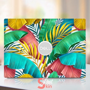 Étui pour ordinateur portable Dell, étui pour ordinateur portable Dell Latitude, décalcomanie personnalisable en vinyle pour la plage et les tropiques pour Dell XPS Latitude Inspiron Vostro Precisio
