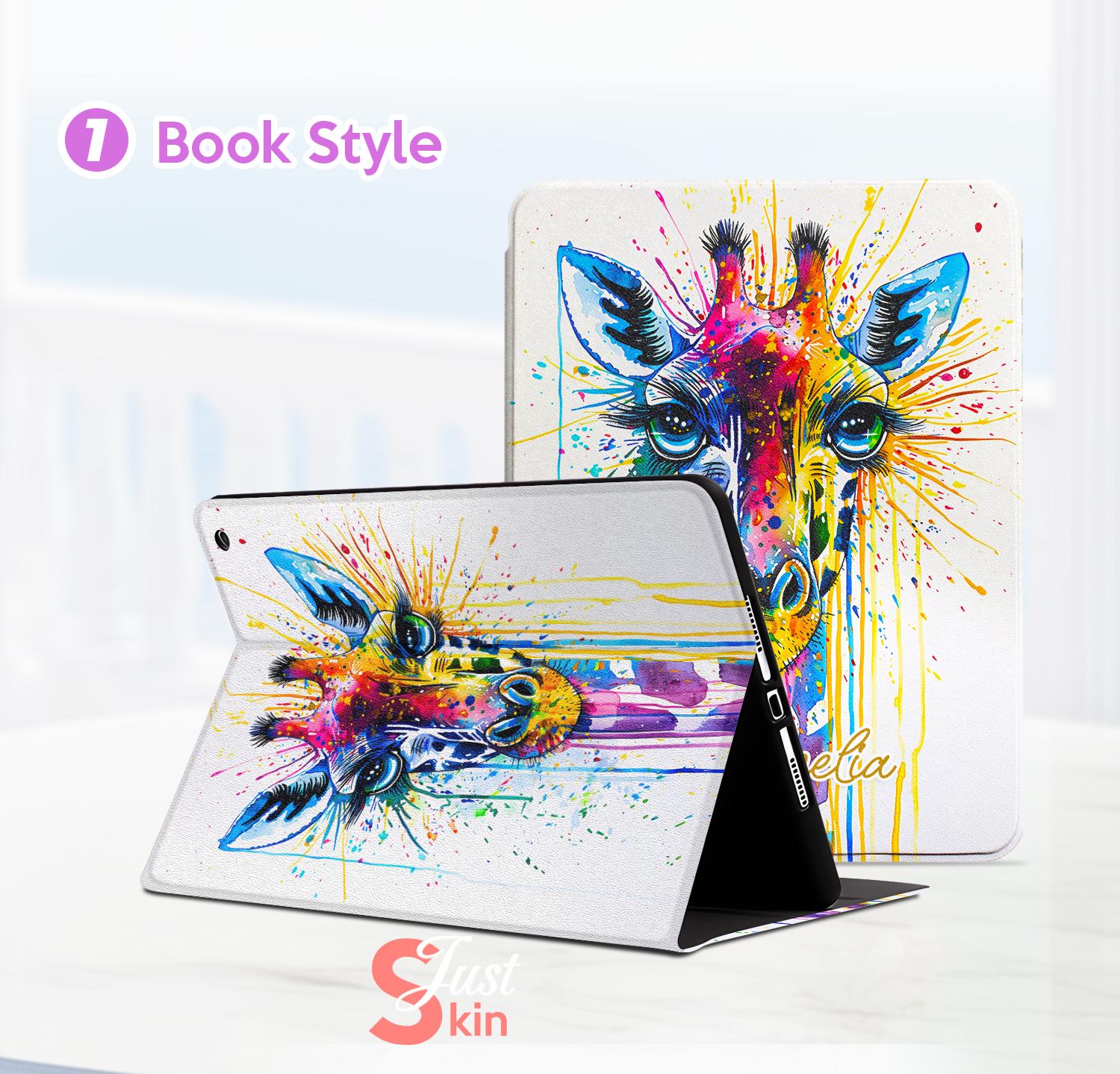 IPad Case Rubber Cover iPad Accessories Fine Art Gift Painted