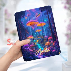 Ipad Air Case Mystical Mushrooms  For 10.9 10.5 10.2&quot; iPad 10/9/8/7th, Air 5/4, Pro 12.9/11&quot; inch Mini 6/5/4 Case Cover 2022/2021/2020