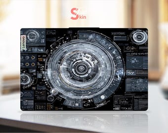 Adesivo de vinil personalizável para presente Lenovo Thinkpad T14 Gen 5 com a palavra "Words of the Universe" para a série Legion Yoga Thinkbook Ideapad