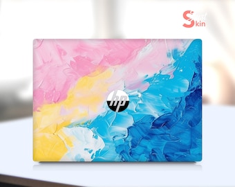 Hp Skin Laptop Accessories Birthday Gift Customization Abstract Clouds Vinyl Decal for Spectre Envy Pavilion Victus Omen Zbook Elite Probook