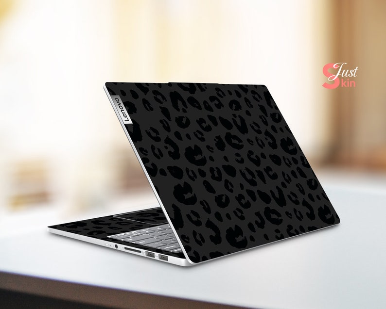 Stickers For Laptop, Unique Best Gift Leopard Print Design Cool Universal Vinyl Decal For Legion Yoga Thinkpad Thinkbook Ideapad Series zdjęcie 3