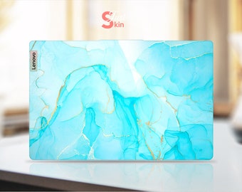 Lenovo Laptop Skin,Thinkpad E15 Business Laptop,Personalized Marble Design Vinyl Decal for Legion Yoga Thinkpad Thinkbook Ideapad Series