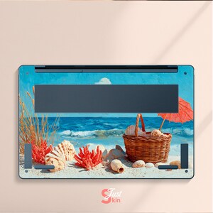 Dell Pro 14 Plus Pb 14250 Laptop Decal MacBook Accessories Lenovo Skin Hp Stickers Beach Design for Xps Yoga Ideapad Probook Birthday Gifts image 6