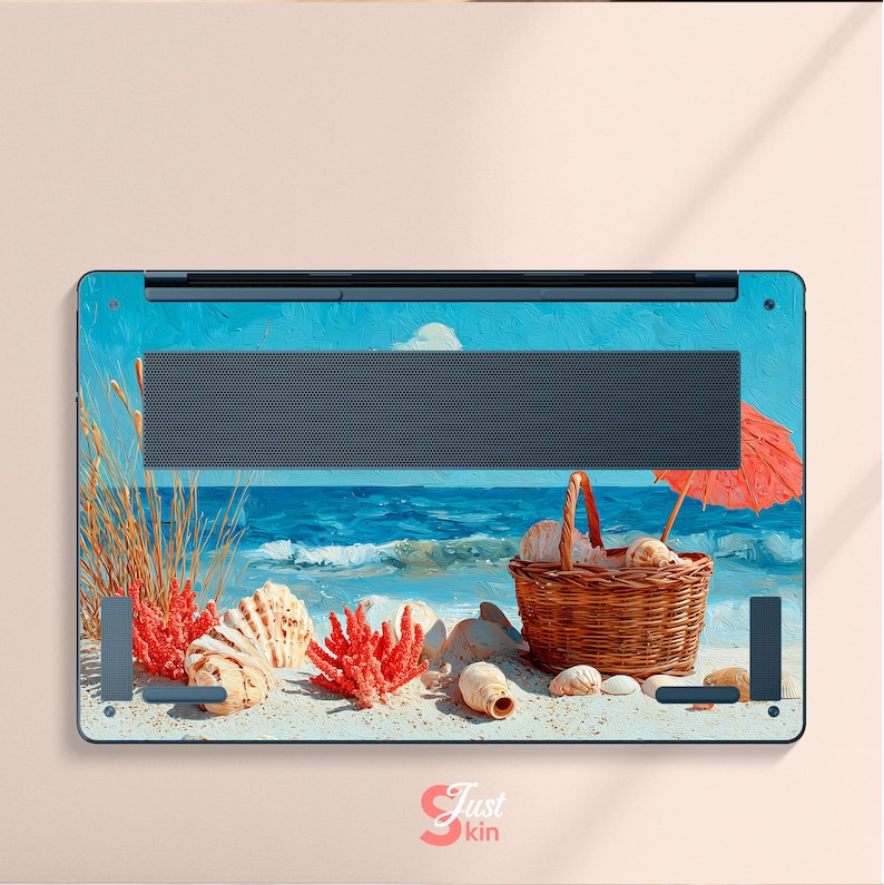 Dell Pro 14 Plus Pb 14250 Laptop Decal MacBook Accessories Lenovo Skin Hp Stickers Beach Design for Xps Yoga Ideapad Probook Birthday Gifts image 6