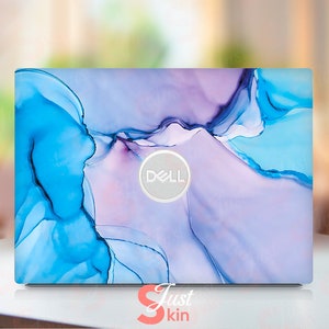 Dell Laptop Skin Xps anpassbare vorgeschnittene abstrakte Farbe Vinyl-Aufkleber für Dell Xps Latitude Inspiron Vostro Precisio