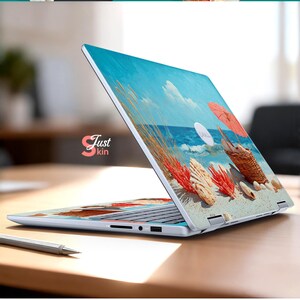 Dell Pro 14 Plus Pb 14250 Laptop Decal MacBook Accessories Lenovo Skin Hp Stickers Beach Design for Xps Yoga Ideapad Probook Birthday Gifts image 11
