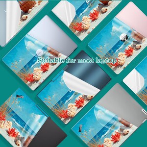 Dell Pro 14 Plus Pb 14250 Laptop Decal MacBook Accessories Lenovo Skin Hp Stickers Beach Design for Xps Yoga Ideapad Probook Birthday Gifts image 10