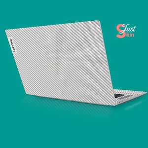 Lenovo Laptop Protective Film Solid Color Decal Fiber Silver Design Gift for Yoga Legion Thinkpad Thinkbook Ideapad Series