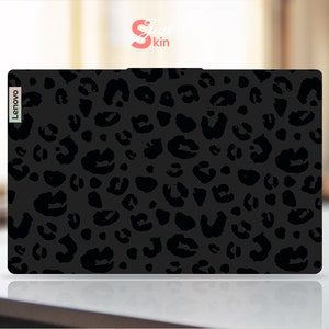 Stickers For Laptop, Unique Best Gift Leopard Print Design Cool Universal Vinyl Decal For Legion Yoga Thinkpad Thinkbook Ideapad Series zdjęcie 1