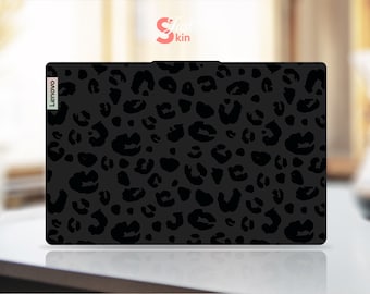 Stickers For Laptop, Unique Best Gift Leopard Print Design Cool Universal Vinyl Decal For Legion Yoga Thinkpad Thinkbook Ideapad Series