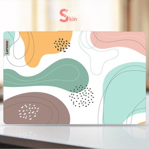 Lenovo Laptop Skin,Lenovo 15 Inch Touchscreen,Personalized Flower Design Vinyl Decal for Legion Yoga Thinkpad Thinkbook Ideapad Series