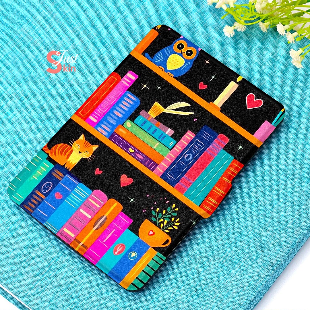 Kobo電子書籍リーダー用レザーケース（Kindle第11世代2024、Kobo Clara